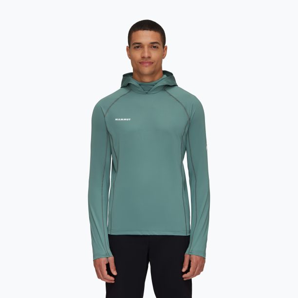 Mammut Selun FL Sun Hoody мъжка риза за трекинг зелена 1016-01420-40236-114