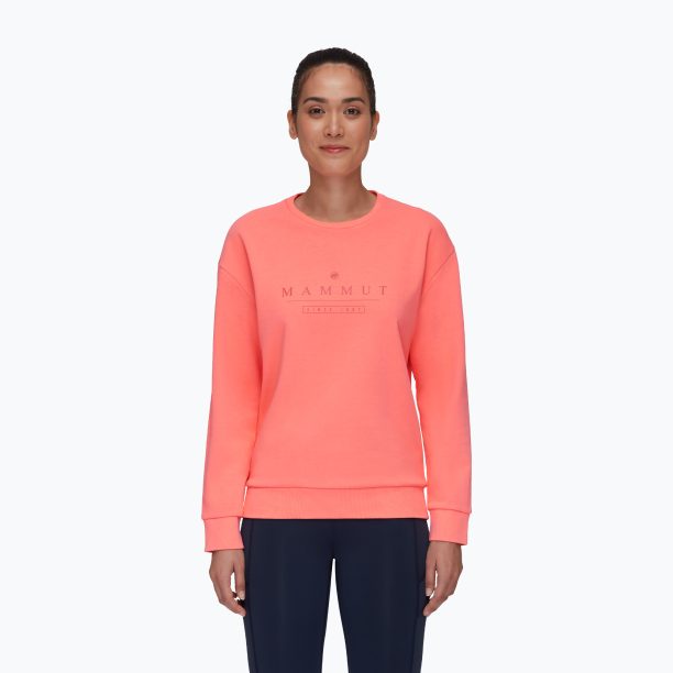 Mammut дамски потник за трекинг Core ML Crew Neck Logo pink 1014-04070-3745-115