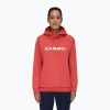 Mammut дамски потник за трекинг ML Hoody Logo червен 1014-04400-2249-114