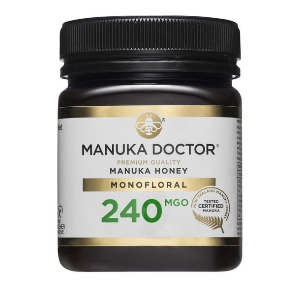 Manuka Honey Monofloral MGO 240