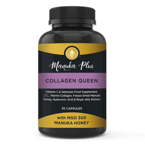 Manuka Plus Collagen Queen with MGO 300 / Формула за коса