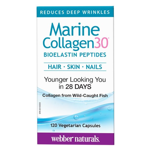 Marine Collagen30® Bioelastin peptides - Морски колаген с био еластинови пептиди