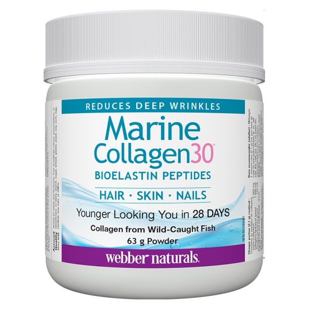 Marine Collagen30® Bioelastin peptides - Морски колаген с био еластинови пептиди