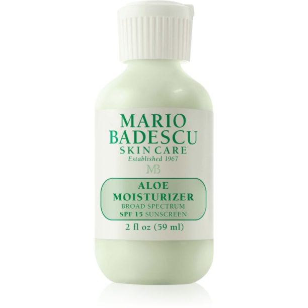 Mario Badescu Aloe Moisturizer SPF 15 лек успокояващ крем SPF 15 59 мл. на ниска цена