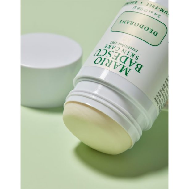 Mario Badescu Deodorant дезодорант-стик без съдържание на алуминиеви соли 68 гр. на ниска цена