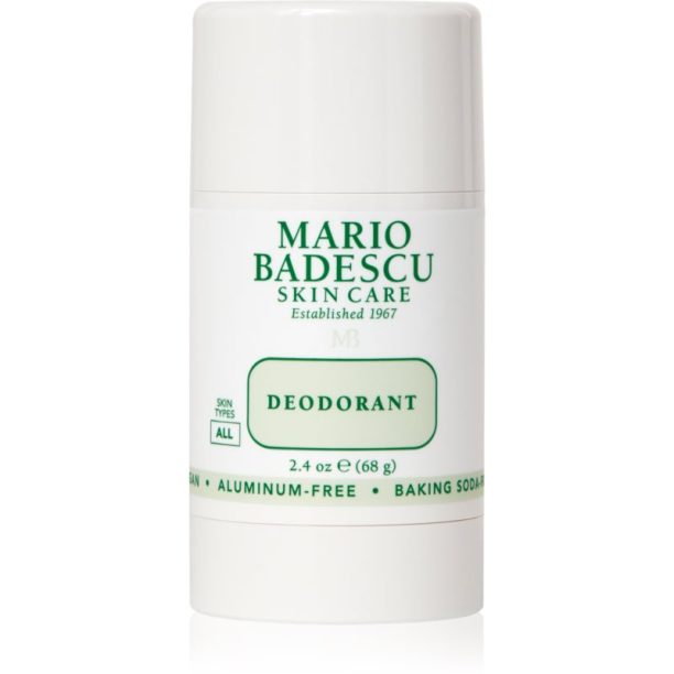 Mario Badescu Deodorant дезодорант-стик без съдържание на алуминиеви соли 68 гр.