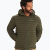 Marmot Echo Featherless Hoody мъжко пухено яке зелено 34790