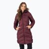 Marmot дамско пухено яке Montreaux Coat maroon 78090