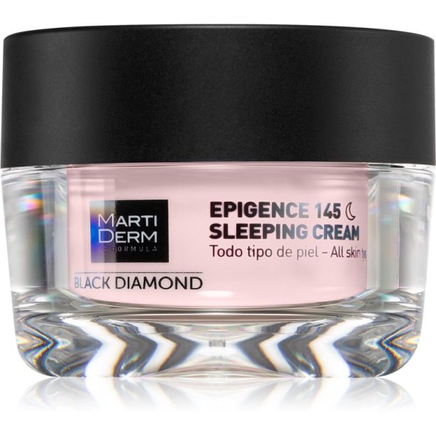 MartiDerm Black Diamond Epigence 145 регенериращ и успокояващ крем 50 мл.