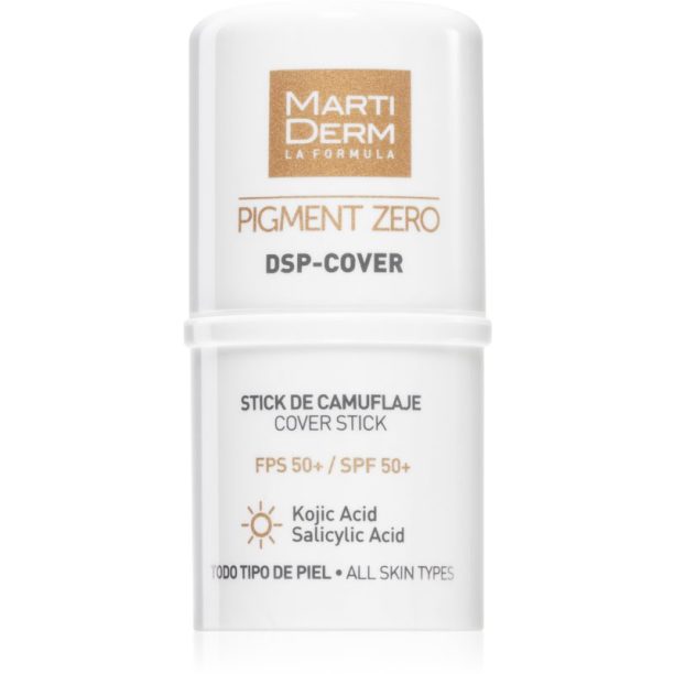 MartiDerm Pigment Zero DSP-Cover коректор против пигментни петна 4 мл.