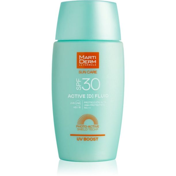 MartiDerm Sun Care Active D Fluid слънцезащитен флуид за лице SPF 30 50 мл.