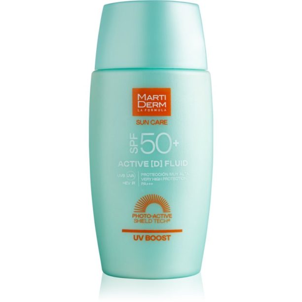 MartiDerm Sun Care Active D Fluid слънцезащитен флуид за лице SPF 50+ 50 мл.