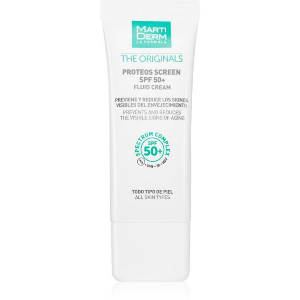 MartiDerm The Originals Proteos Screen защитен флуид SPF 50+ 40 мл.