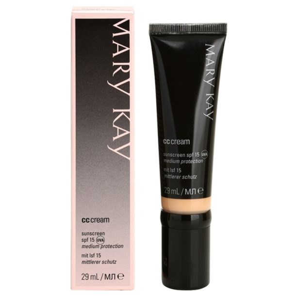 Mary Kay CC Cream CC крем SPF 15 цвят Very Light 29 мл. купи на топ цена