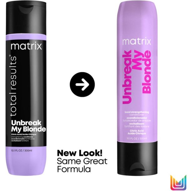 Matrix Unbreak My Blonde подхранващ балсам за руса коса 300 мл. на ниска цена