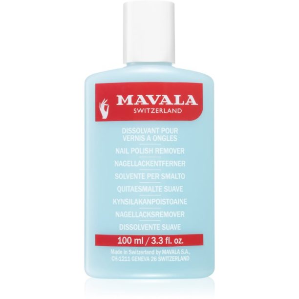 Mavala Blue Remover лакочистител 100 мл.