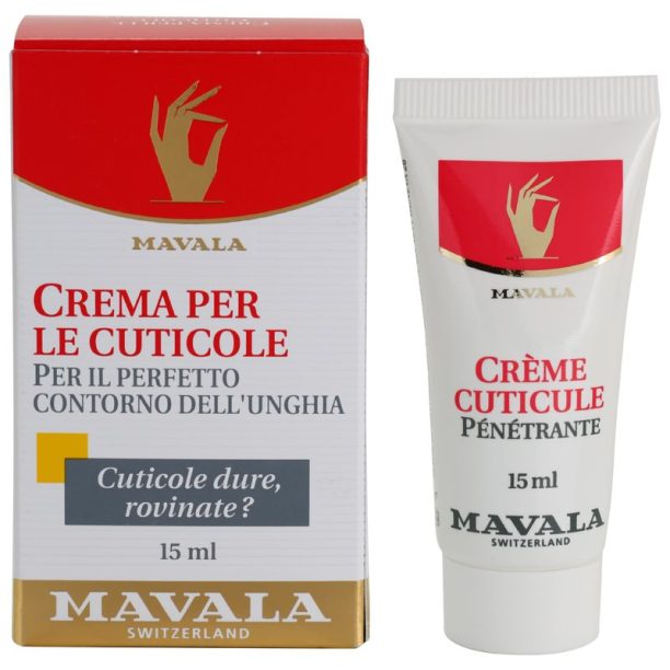 Mavala Cuticle Care крем кутикула 15 мл. купи на топ цена