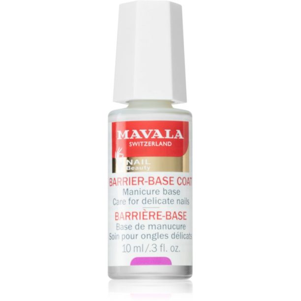 Mavala Nail Beauty Barrier-Base Coat базов лак за нокти 10 мл. на ниска цена