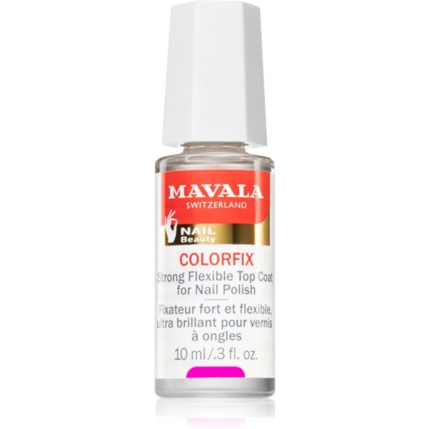 Mavala Nail Beauty Colorfix финален лак за съвършена защита и интензивен блясък 10 мл. на ниска цена