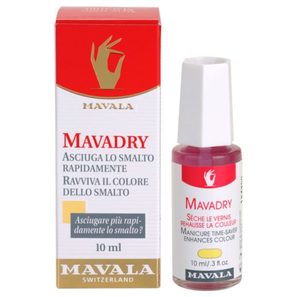 Mavala Nail Beauty MavaDry лак за нокти ускоряващ изсушаването 10 мл. купи на топ цена