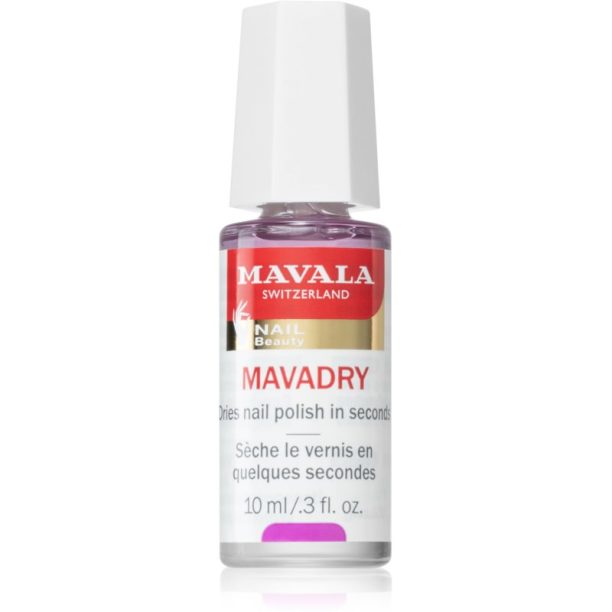 Mavala Nail Beauty MavaDry лак за нокти ускоряващ изсушаването 10 мл. на ниска цена