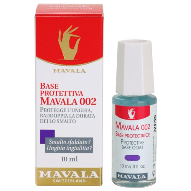 Mavala Nail Beauty Protective базов лак за нокти 10 мл. купи на топ цена