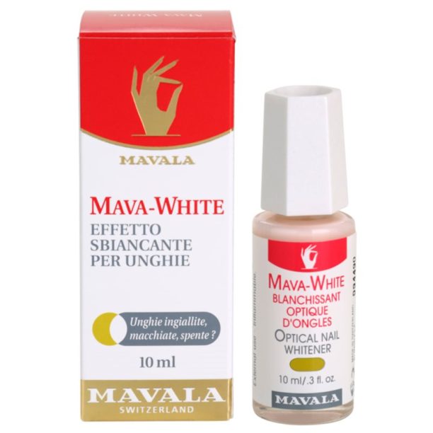 Mavala Nail Camouflage Mava-White избелващ лак за нокти 10 мл. купи на топ цена