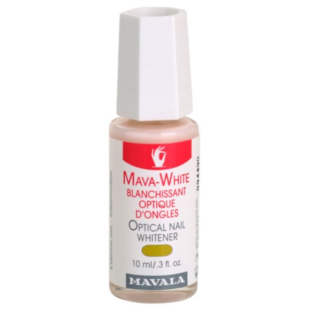 Mavala Nail Camouflage Mava-White избелващ лак за нокти 10 мл. на ниска цена