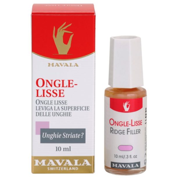 Mavala Nail Camouflage Ridge Filler изглаждаща и стягаща грижа за нокти 10 мл. купи на топ цена