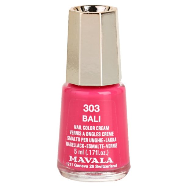 Mavala Nail Color Cream лак за нокти цвят 303 Bali 5 мл.