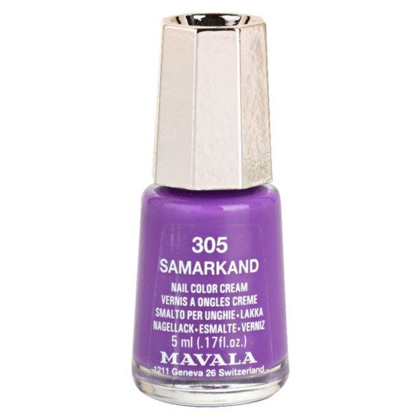 Mavala Nail Color Cream лак за нокти цвят 305 Samarkand 5 мл.