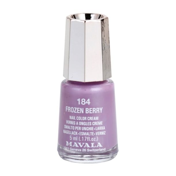 Mavala Nail лак за нокти цвят 184 Frozen Berry 5 мл.