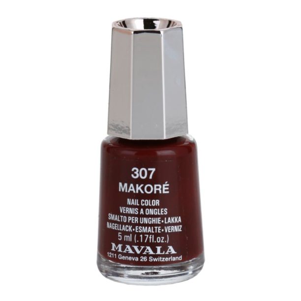 Mavala Nail лак за нокти цвят 307 Makoré 5 мл.