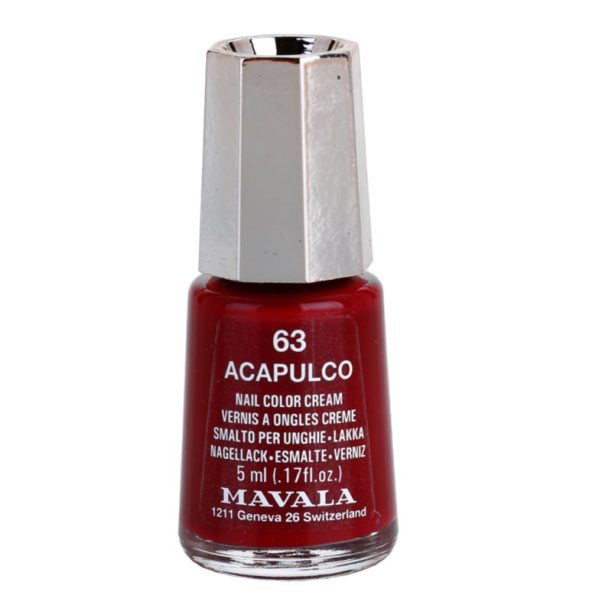 Mavala Nail лак за нокти цвят 63 Acapulco 5 мл.