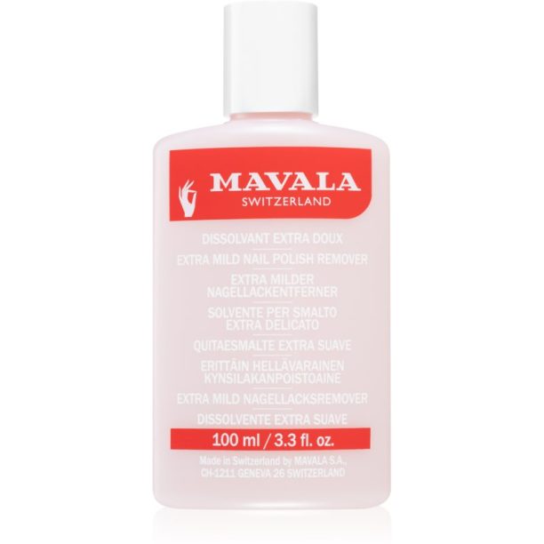 Mavala Pink Remover лакочистител без ацетон 100 мл.