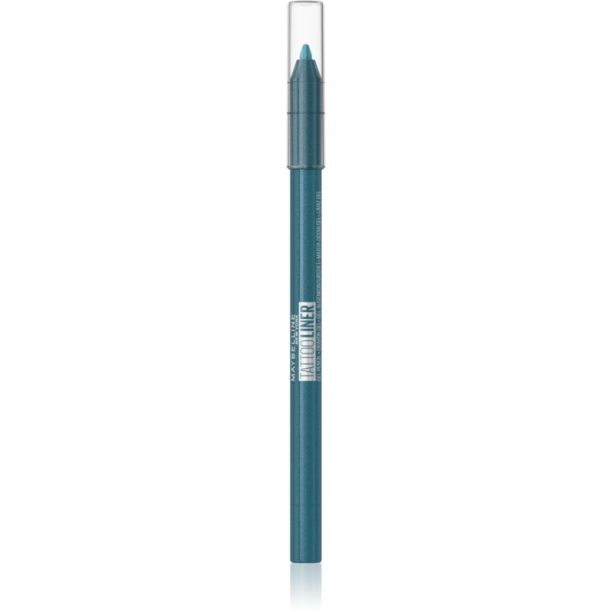 Maybelline Tattoo Liner Gel Pencil молив-гел за очи цвят 814 Blue Disco 1.3 гр.