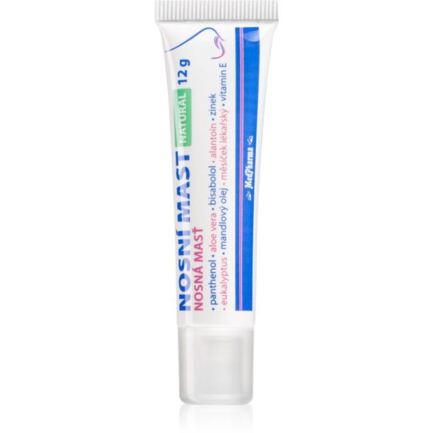 MedPharma Nasal ointment NATURAL мехлем с регенериращ ефект 12 гр.