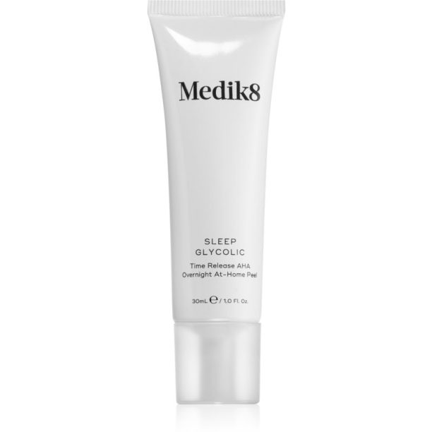 Medik8 Sleep Glycolic ензимен пилинг с гликолова киселина за нощ 30 мл.