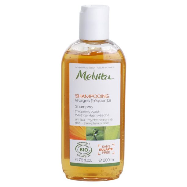 Melvita Extra-Gentle Shower Shampoo шампоан за често измиване на косата 200 мл.