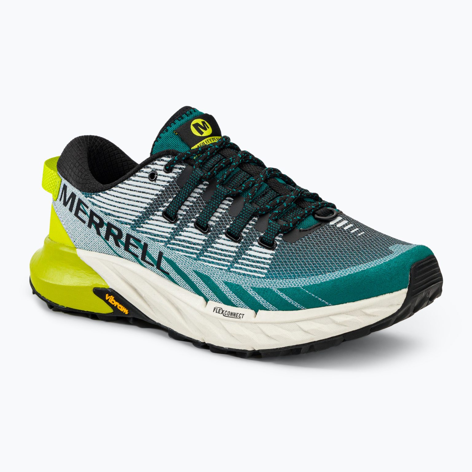 Merrell Agility Peak 4 зелени мъжки обувки за бягане J036841