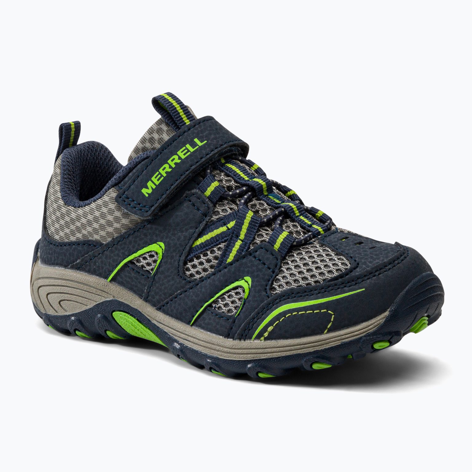 Merrell Trail Chaser детски ботуши за туризъм тъмносини MK261237