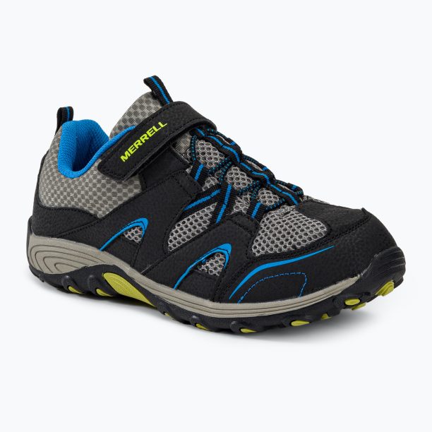 Merrell Trail Chaser детски туристически обувки черни MK261971