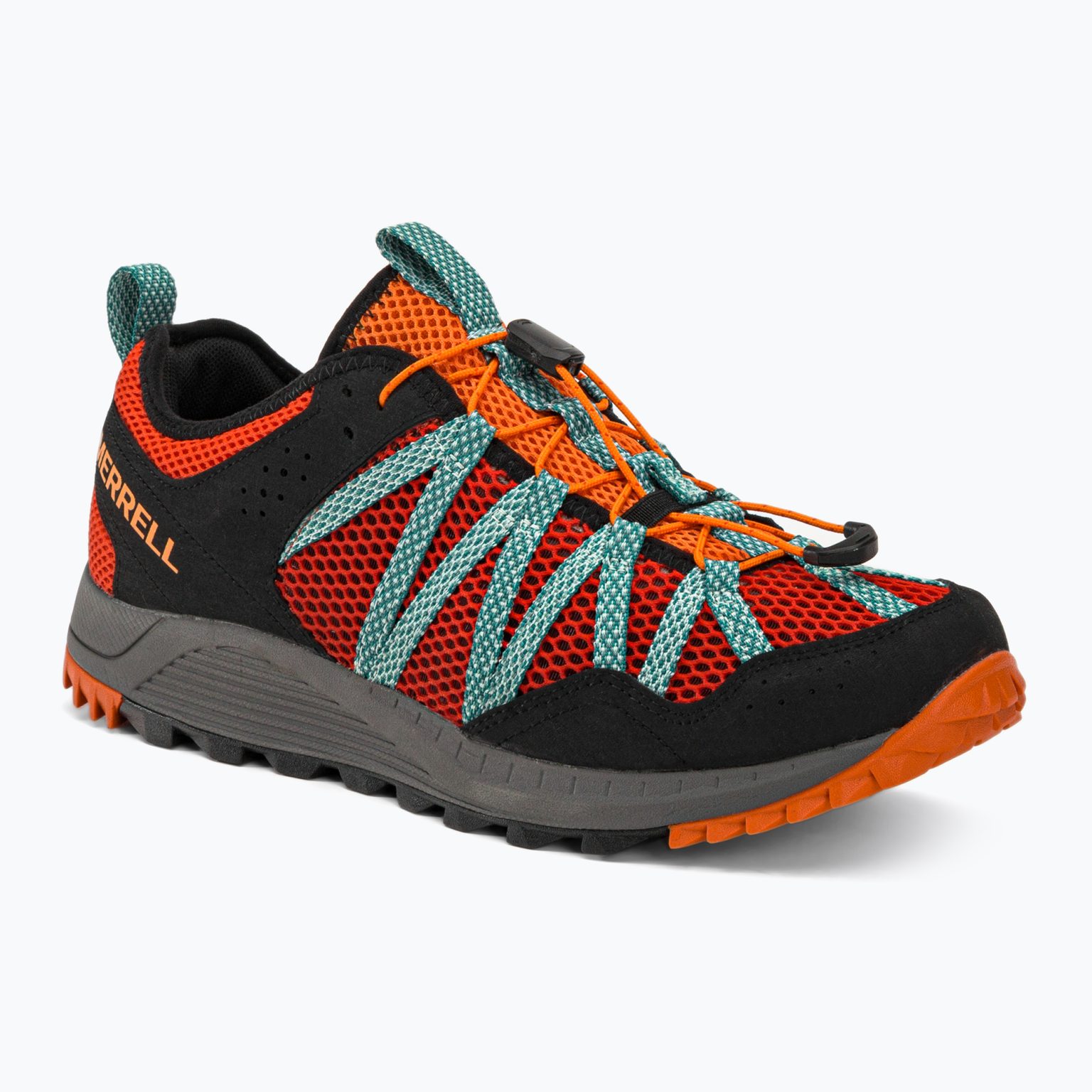 Merrell Wildwood Aerosport мъжки ботуши за туризъм orange J135183