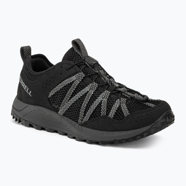 Merrell Wildwood Aerosport мъжки ботуши за туризъм черни J036109