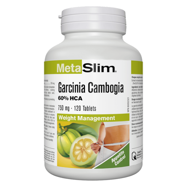 Metaslim® Garcinia Cambogia - Гарциния Камбоджа – за регулиране на теглото