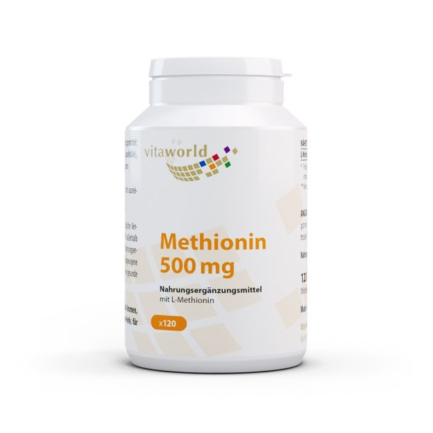 Methionin / Метионин 500 mg