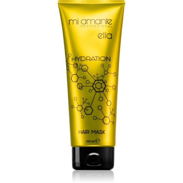 Mi Amante Professional Ella Hydration интензивна хидратираща маска за суха и увредена коса 250 мл.