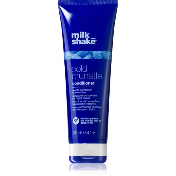 Milk Shake Cold Brunette Conditioner балсам за коса с кафяви нюанси 250 мл.