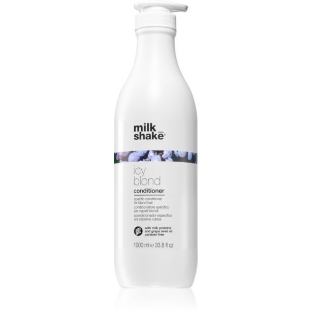 Milk Shake Icy Blond Conditioner балсам за руса коса 1000 мл.