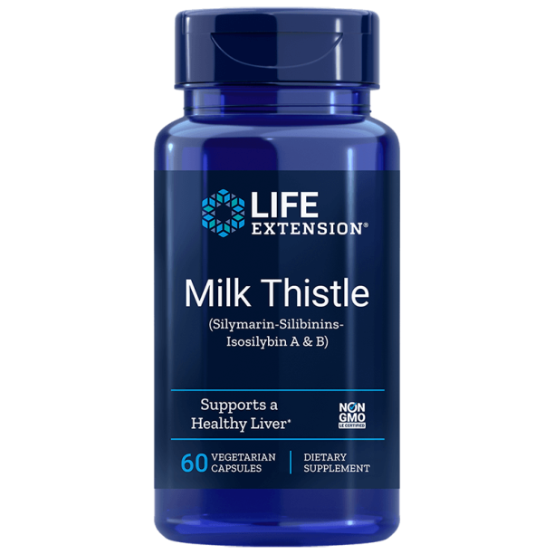 Milk Thistle (Silymarin-Silibinins-Isosilybin A & B) / Екстракт от бял трън